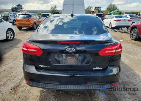 2016 Ford Focus Se from USA, damaged, VIN 1FADP3F26GL405219